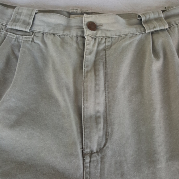 VTG Men's Khaki Hiking Shorts, Misty Mountain (40) - Picture 3 of 13